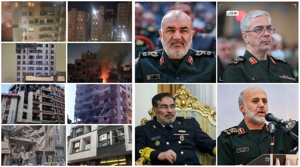 Israel Strikes Iranian Nuclear, Missile, and Military Sites