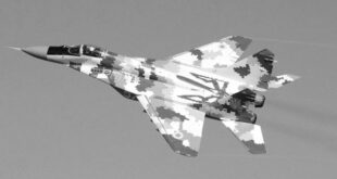 Ukrainian MiG-29 Fighter Jet Crashes Killing Pilot