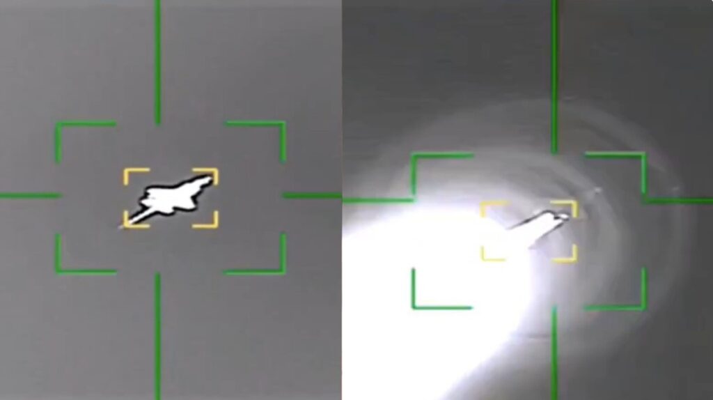 Iran Hits U.S. Air Force F-35 Fighter Jet