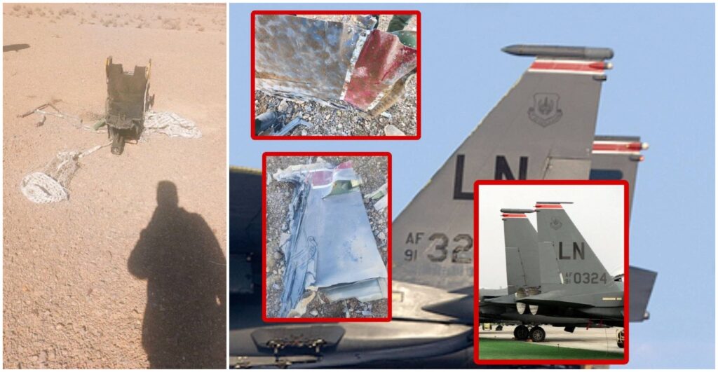 Iran Shot Down U.S. Air Force F-15E Strike Eagle, Pilot Missing